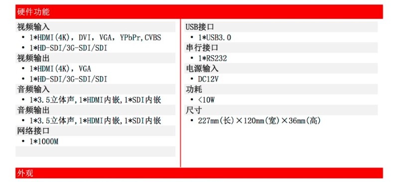 同三维T962双路录制盒